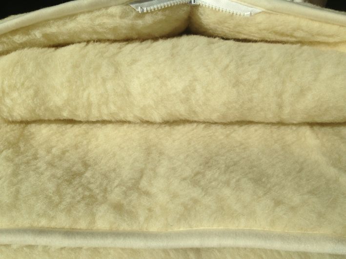 Merino wool sleeping bag lamb